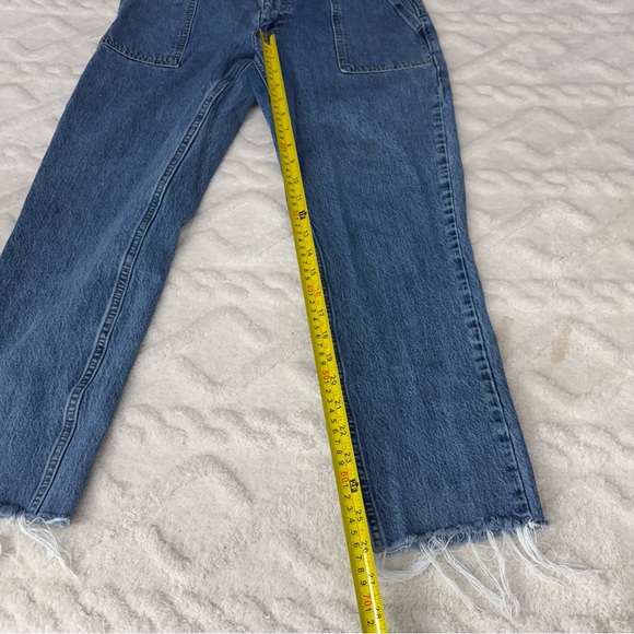 Abercrombie & fitch vintage High-Waisted mom Blue Denim Jeans womens 6 ,28 - Picture 14 of 16